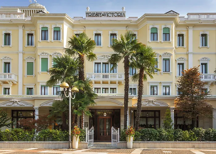Grand Hotel Trieste & Victoria - Contemporary Thermal Luxury Spa